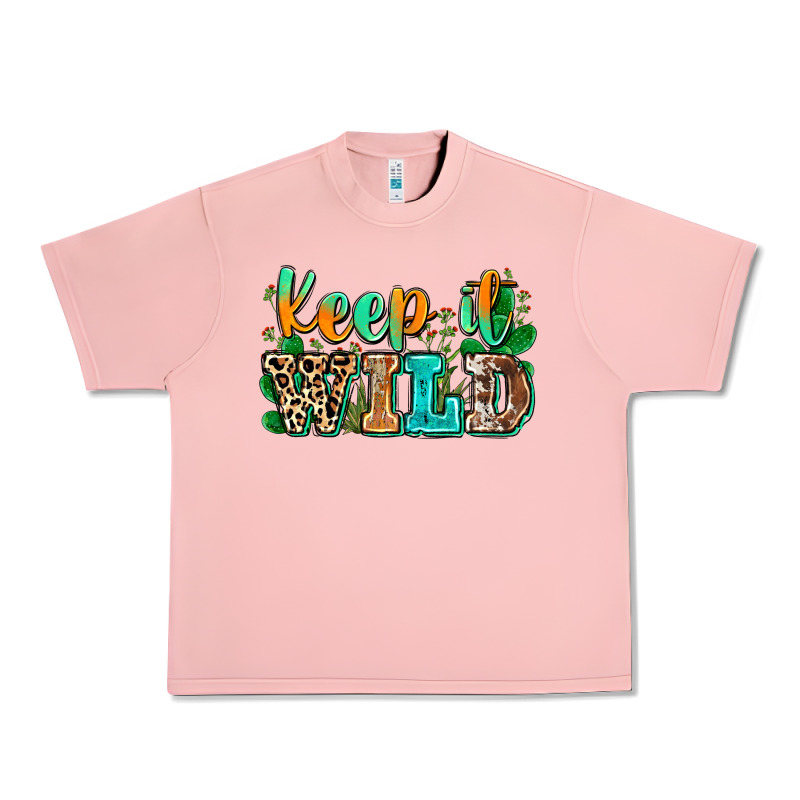 Keep It Wild Urban Heavy Tee by Zillion Design Studio | Teevron