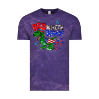 Cloud Purple red white rawr billie wilder Vintage Tee - texasbilliewilder