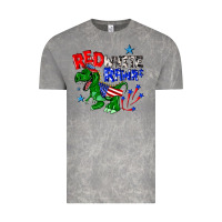 Cloud Rock red white rawr billie wilder Vintage Tee - texasbilliewilder
