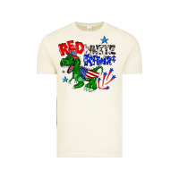 Vintage Arctic red white rawr billie wilder Vintage Tee - texasbilliewilder