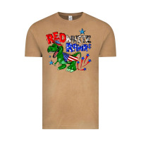 Red White Rawr Billie Wilder Vintage Tee | Teevron