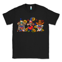 Black american gnomes Classic Tee - FaDigitalArtStudio