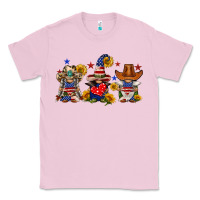 Bubblegum Pink american gnomes Classic Tee - FaDigitalArtStudio
