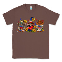 Chestnut american gnomes Classic Tee - FaDigitalArtStudio