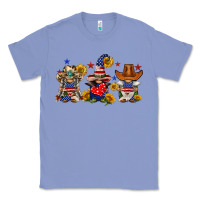 Colony Blue american gnomes Classic Tee - FaDigitalArtStudio