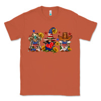 Copper american gnomes Classic Tee - FaDigitalArtStudio