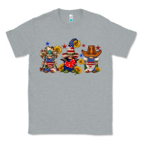Heather Grey american gnomes Classic Tee - FaDigitalArtStudio