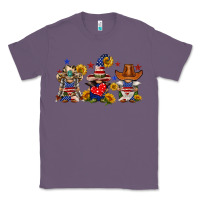 Lavender american gnomes Classic Tee - FaDigitalArtStudio