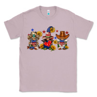 Lilac american gnomes Classic Tee - FaDigitalArtStudio