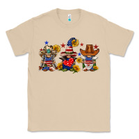 Mushroom american gnomes Classic Tee - FaDigitalArtStudio