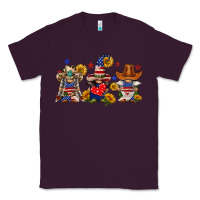 Plum american gnomes Classic Tee - FaDigitalArtStudio