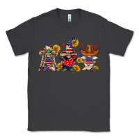 Smoke american gnomes Classic Tee - FaDigitalArtStudio