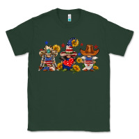 Sports Green american gnomes Classic Tee - FaDigitalArtStudio