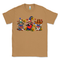 Toasted Coconut american gnomes Classic Tee - FaDigitalArtStudio