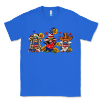 True Royal american gnomes Classic Tee - FaDigitalArtStudio