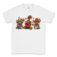 White american gnomes Classic Tee - FaDigitalArtStudio