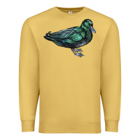 Antique Gold East İndie Duck Premium Sweatshirt - LillyAllenDesigns