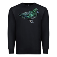 Black East İndie Duck Premium Sweatshirt - LillyAllenDesigns
