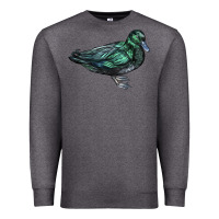 Charcoal Heather East İndie Duck Premium Sweatshirt - LillyAllenDesigns