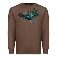 Chestnut East İndie Duck Premium Sweatshirt - LillyAllenDesigns