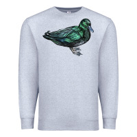Heather Grey East İndie Duck Premium Sweatshirt - LillyAllenDesigns