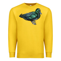Lemon East İndie Duck Premium Sweatshirt - LillyAllenDesigns