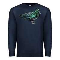 Navy East İndie Duck Premium Sweatshirt - LillyAllenDesigns