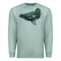 Seafoam East İndie Duck Premium Sweatshirt - LillyAllenDesigns