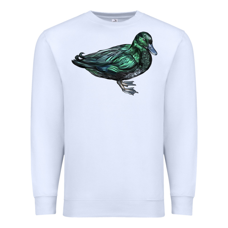 East İndie Duck Premium Sweatshirt by LillyAllenDesigns | Teevron