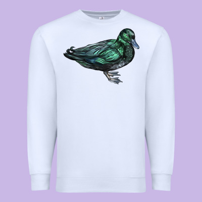 East İndie Duck Premium Sweatshirt Designed By Lillyallendesigns