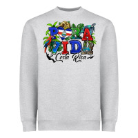 Pura Vida Costa Rica Rana Heavyweight Sweatshirt | Teevron