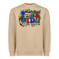 Mushroom pura vida costa rica rana Heavyweight Sweatshirt - RanaPortraitStore