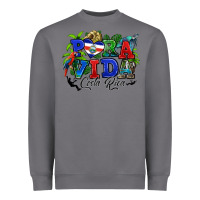 Storm pura vida costa rica rana Heavyweight Sweatshirt - RanaPortraitStore