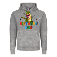 Cloud Rock birthday boy Vintage Hoodie - MaliasSmallBusiness