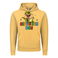 Vintage Mustard birthday boy Vintage Hoodie - MaliasSmallBusiness