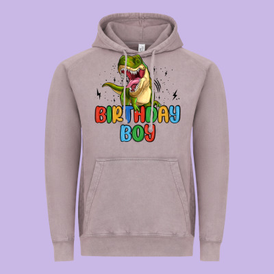 Vintage Hoodie birthday boy