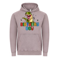 Vintage Zinc birthday boy Vintage Hoodie - MaliasSmallBusiness