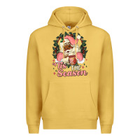 Antique Gold tis the season conchas Premium Hoodie - MaliasSmallBusiness