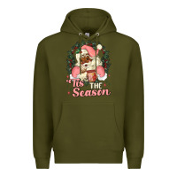 Army Green tis the season conchas Premium Hoodie - MaliasSmallBusiness