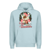 Blue Mist tis the season conchas Premium Hoodie - MaliasSmallBusiness