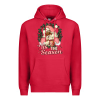 Cardinal tis the season conchas Premium Hoodie - MaliasSmallBusiness