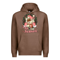 Chestnut tis the season conchas Premium Hoodie - MaliasSmallBusiness