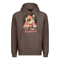 Coffee tis the season conchas Premium Hoodie - MaliasSmallBusiness
