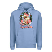 Colony Blue tis the season conchas Premium Hoodie - MaliasSmallBusiness