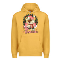Mustard tis the season conchas Premium Hoodie - MaliasSmallBusiness
