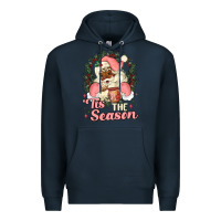 Navy tis the season conchas Premium Hoodie - MaliasSmallBusiness