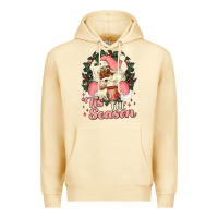 Pina Colada tis the season conchas Premium Hoodie - MaliasSmallBusiness