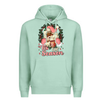 Seafoam tis the season conchas Premium Hoodie - MaliasSmallBusiness