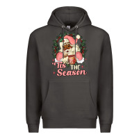 Smoke tis the season conchas Premium Hoodie - MaliasSmallBusiness