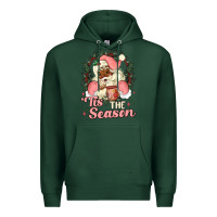 Sports Green tis the season conchas Premium Hoodie - MaliasSmallBusiness